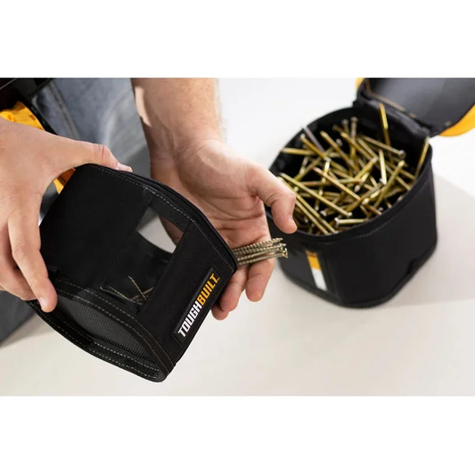 TOUGHBUILT TB-192-B 3 Piece- Tower Shaped Soft Light Box Small Parts Organizer