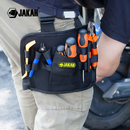 JAKAH Leg Tool Pouch – Adjustable Multi-Purpose Belt Pouch