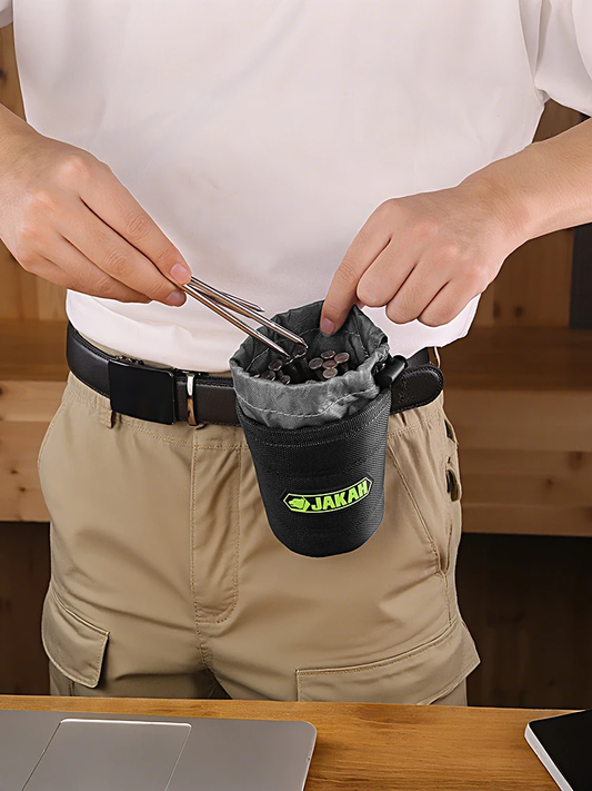 JAKAH Spare Parts Tool Waist Bag – Heavy Duty Repair Organizer