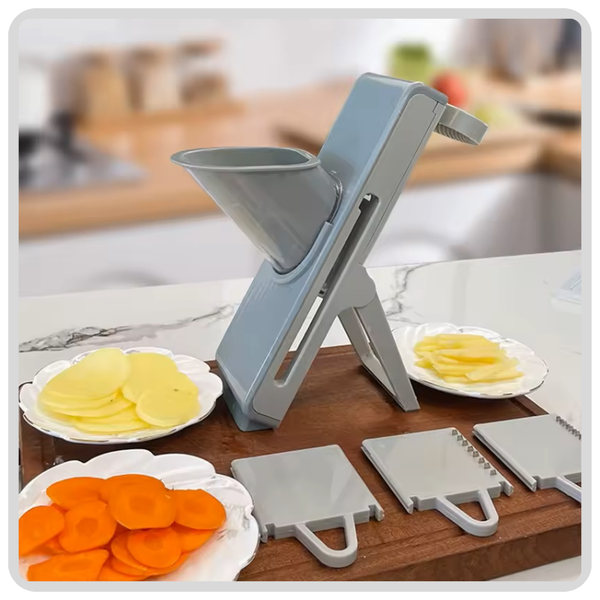 Multifunction Kitchen Slicer  - Gray
