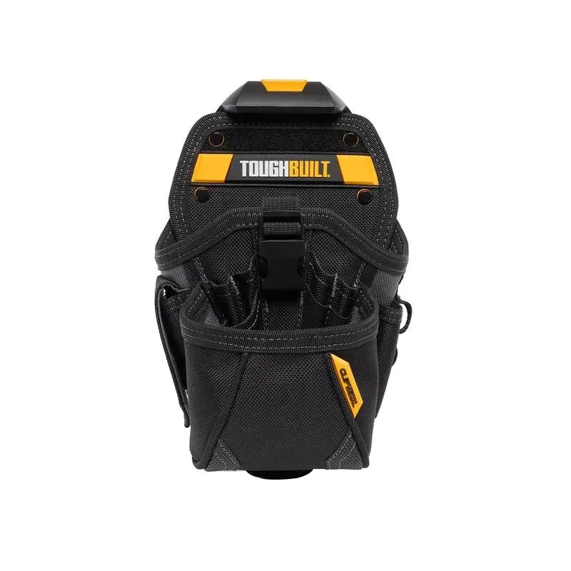 TOUGHBUILT TB-CT-20-LX Large Specialist Drill Holster Pouch Portable Durable Storage Bag Tool Pouch Toughbuilt Drill Holster