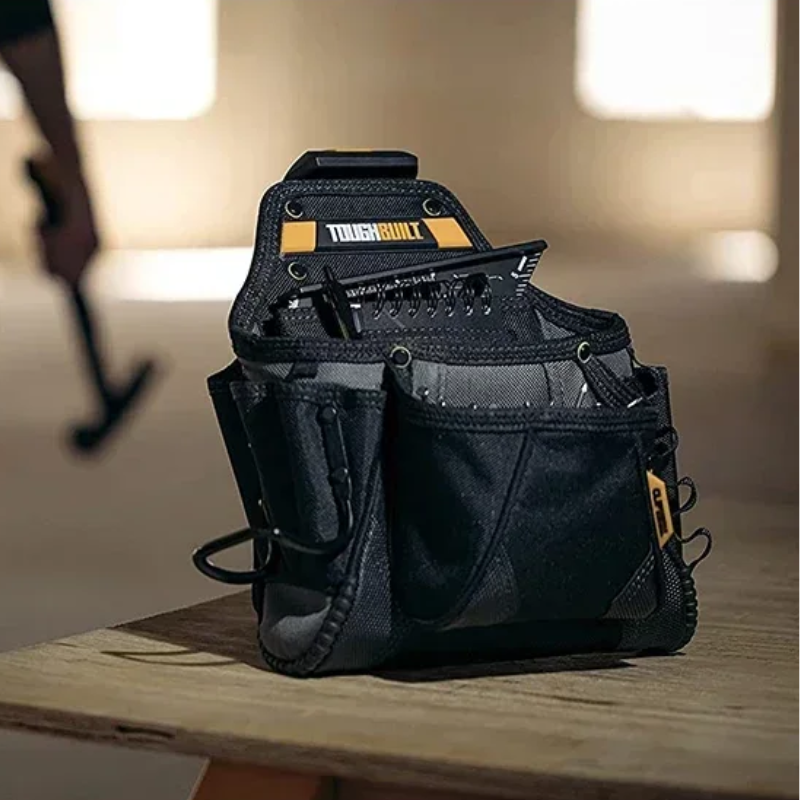 TOUGHBUILT TB-CT-01 Contractor Pouch Large Woodworking Quick Hang Multifunctional Tool Bag Large Capacity Tool Kit