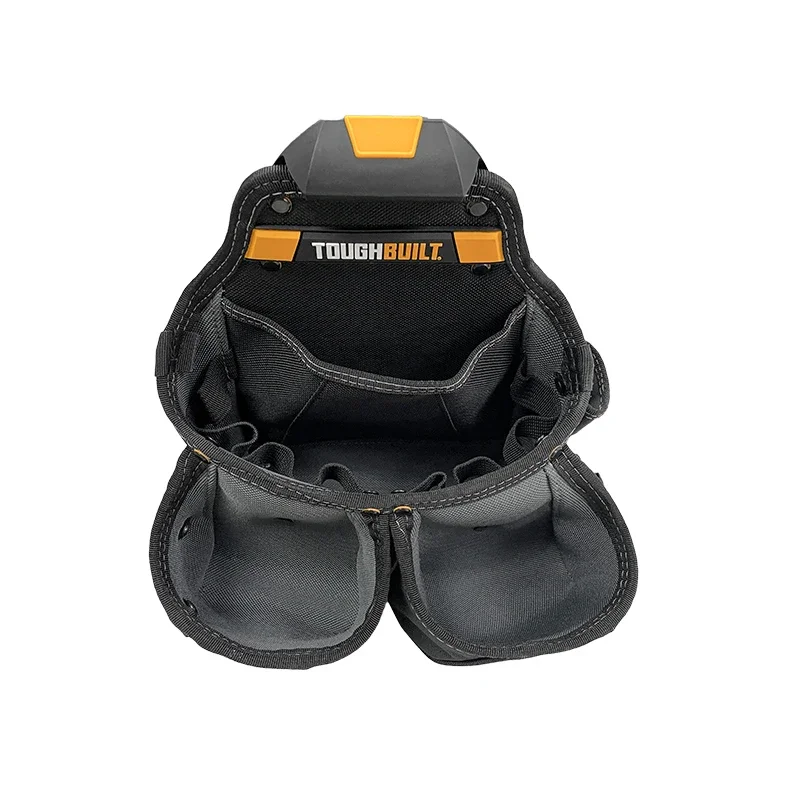 TOUGHBUILT TB-CT-02 Framer Pouch Dual-pocket Multi Tool Belt Pouch Hanging Hammer for Carpenters molders Toughbuilt Pouch