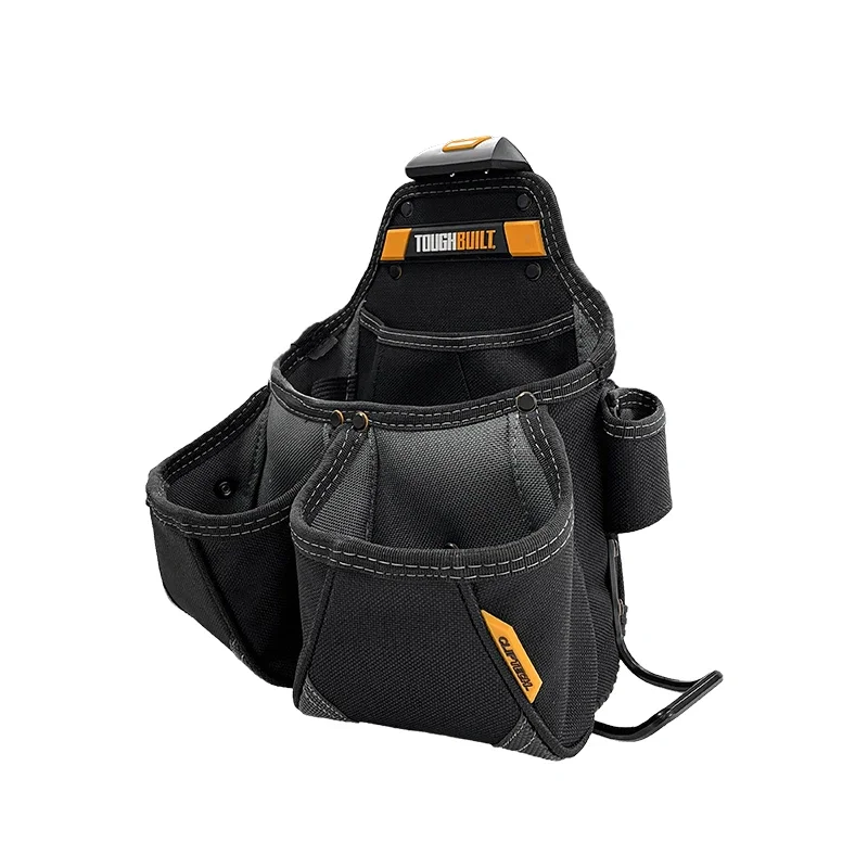 TOUGHBUILT TB-CT-02 Framer Pouch Dual-pocket Multi Tool Belt Pouch Hanging Hammer for Carpenters molders Toughbuilt Pouch