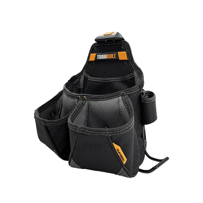 TOUGHBUILT TB-CT-02 Framer Pouch Dual-pocket Multi Tool Belt Pouch Hanging Hammer for Carpenters molders Toughbuilt Pouch