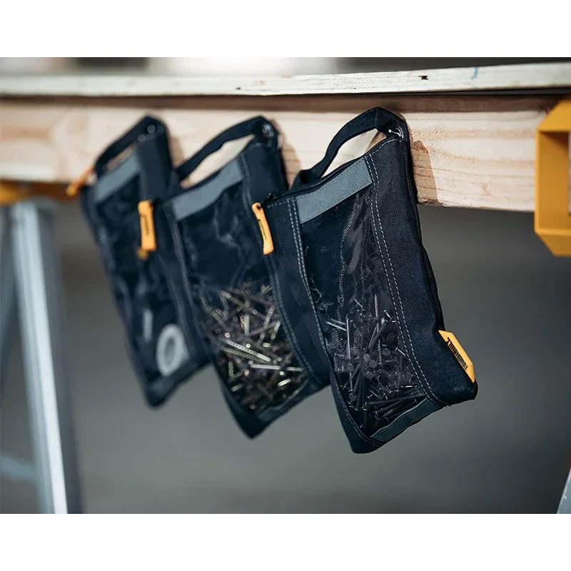 TOUGHBUILT TB-94-M-3 3 Pack Fastener Bags Storage Tool Bags Nail Bags Power Tool Accessories Toughbuilt Bag