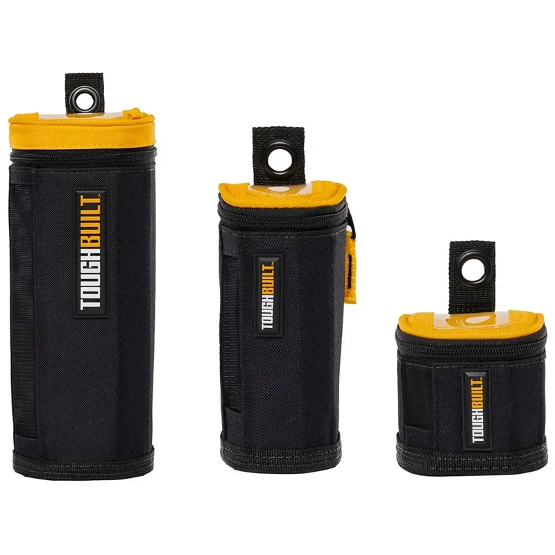 TOUGHBUILT TB-192-B  3 Piece- Tower Shaped Soft Light Box Small Parts Organizer