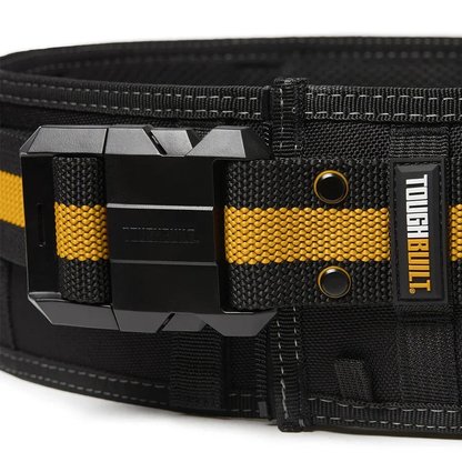 TOUGHBUILT TB-CT-41 Padded Belt with Heavy Duty Clip Buckle and Back Support Construction Work Belts Toughbuilt Tools