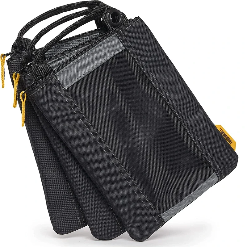 TOUGHBUILT TB-94-M-3 3 Pack Fastener Bags Storage Tool Bags Nail Bags Power Tool Accessories Toughbuilt Bag