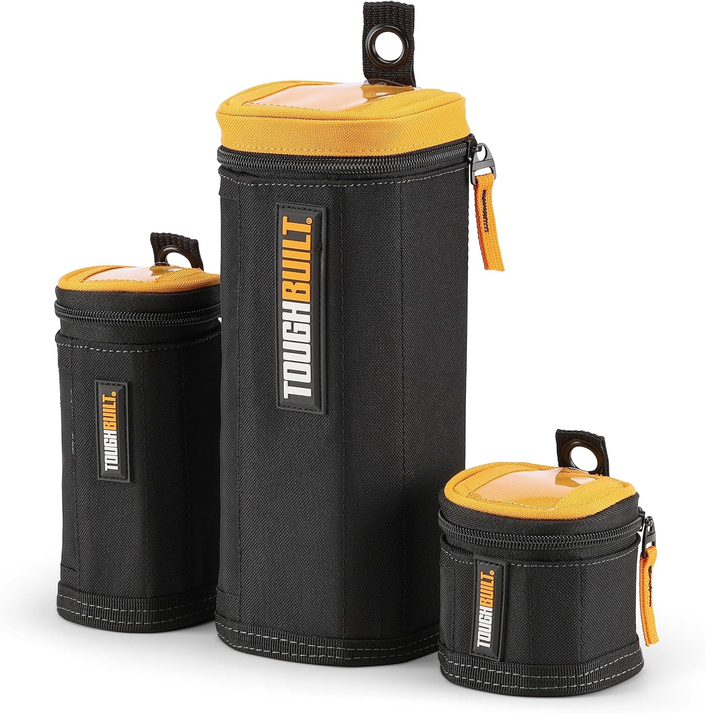 TOUGHBUILT TB-192-B  3 Piece- Tower Shaped Soft Light Box Small Parts Organizer