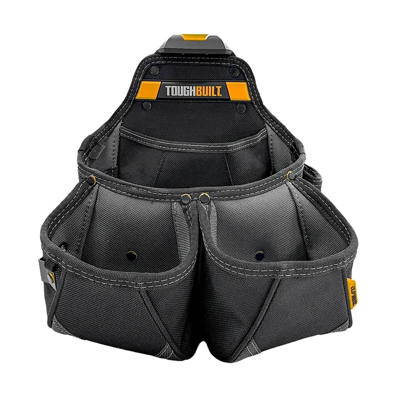 TOUGHBUILT TB-CT-02 Framer Pouch Dual-pocket Multi Tool Belt Pouch Hanging Hammer for Carpenters molders Toughbuilt Pouch