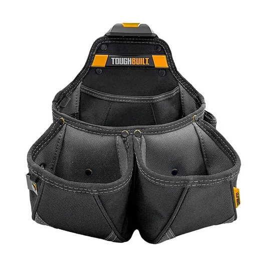 TOUGHBUILT TB-CT-02 Framer Pouch Dual-pocket Multi Tool Belt Pouch Hanging Hammer for Carpenters molders Toughbuilt Pouch