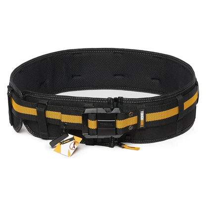 TOUGHBUILT TB-CT-41 Padded Belt with Heavy Duty Clip Buckle and Back Support Construction Work Belts Toughbuilt Tools