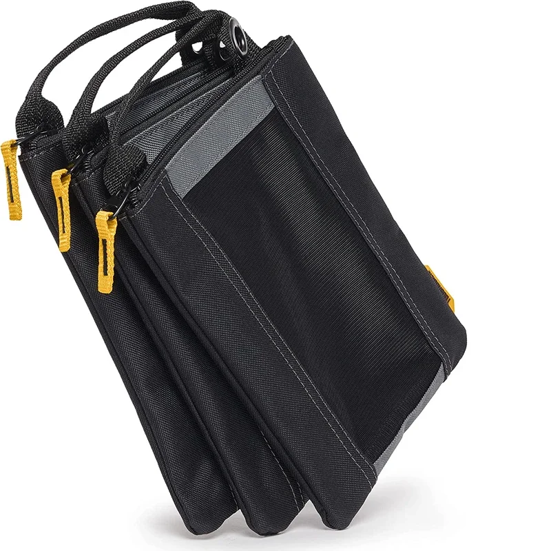 TOUGHBUILT TB-94-M-3 3 Pack Fastener Bags Storage Tool Bags Nail Bags Power Tool Accessories Toughbuilt Bag