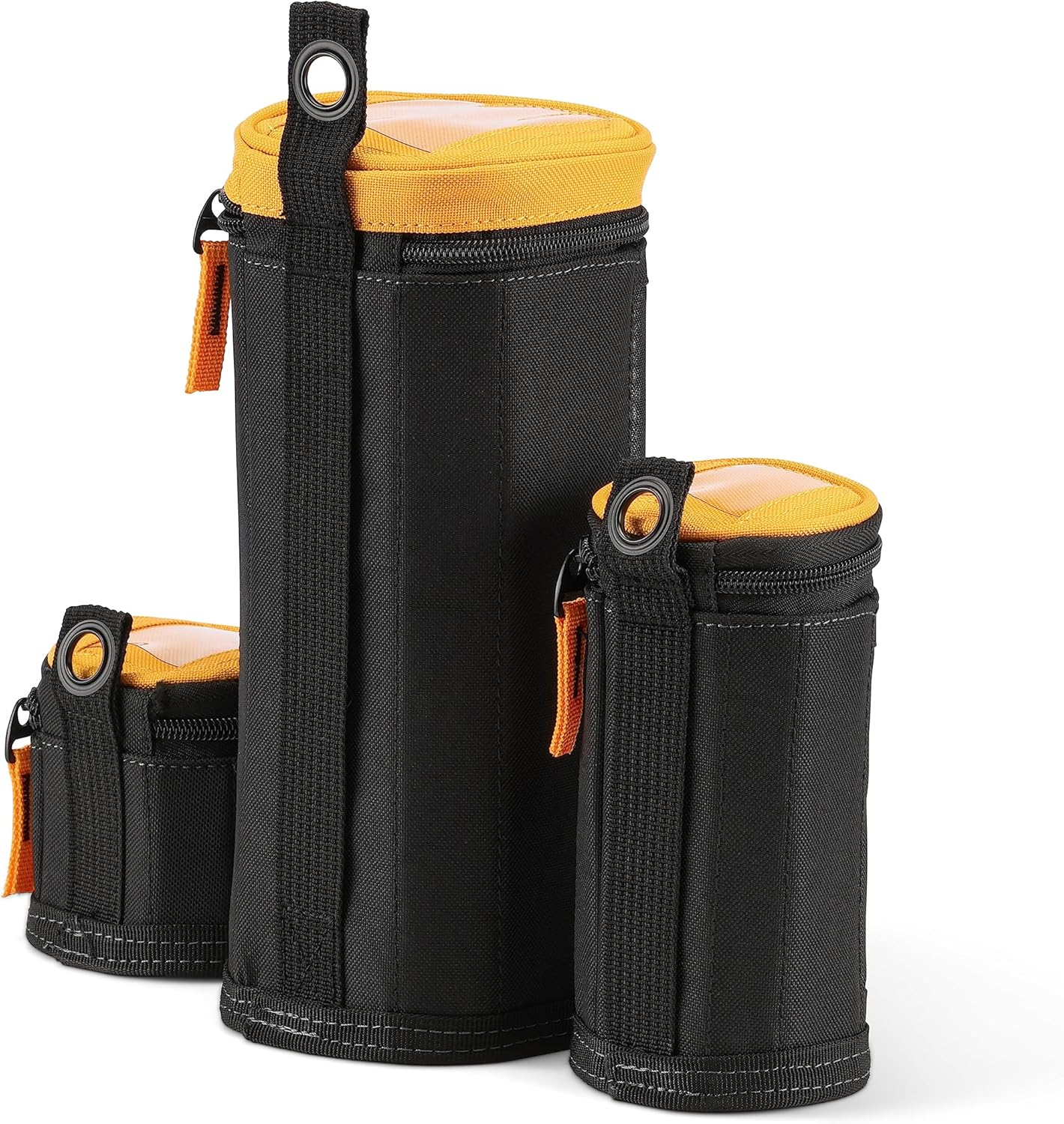 TOUGHBUILT TB-192-B  3 Piece- Tower Shaped Soft Light Box Small Parts Organizer