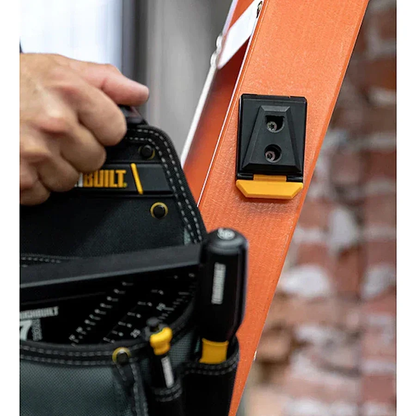 TOUGHBUILT TB-CT-41 Padded Belt with Heavy Duty Clip Buckle and Back Support Construction Work Belts Toughbuilt Tools