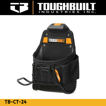 TOUGHBUILT TB-CT-24 Project Pouch Hammer Loop Tools -  Packaging Tool Bag