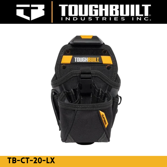 TOUGHBUILT TB-CT-20-LX Large Specialist Drill Holster Pouch Portable Durable Storage Bag Tool Pouch Toughbuilt Drill Holster