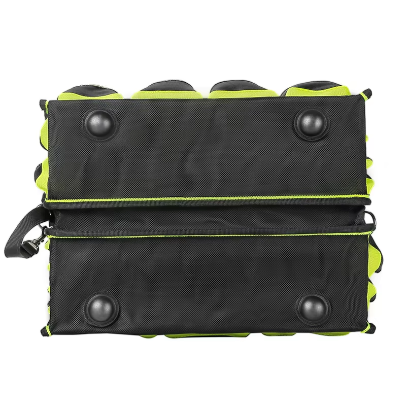 JAKAH 40-Pocket Tool Tote – Multi-Purpose Professional Organizer, Size 15 × 10,6 × 11 in (38 x 27 x 28 cm)