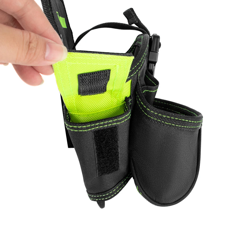 JAKAH Waist Tool Bag – Tool Bag with Large Compartment