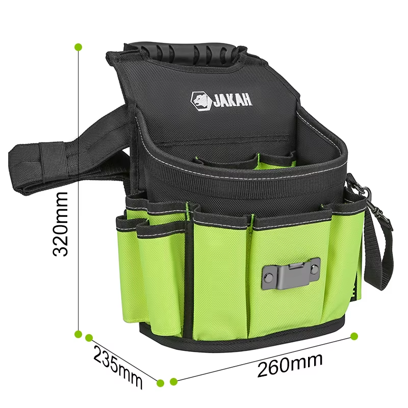 JAKAH Pro Multi-Purpose Tool Bag – Durable, Portable & Organized