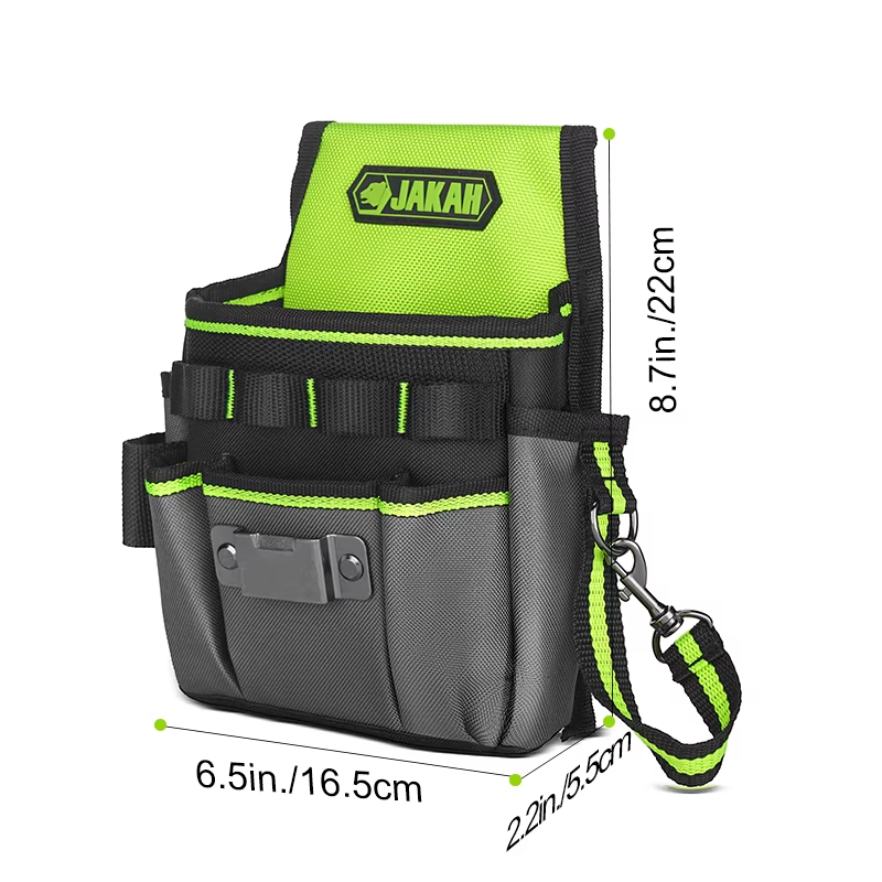 JAKAH Multi-Pocket Tool Pouch – Professional Organizer, Multi-Purpose