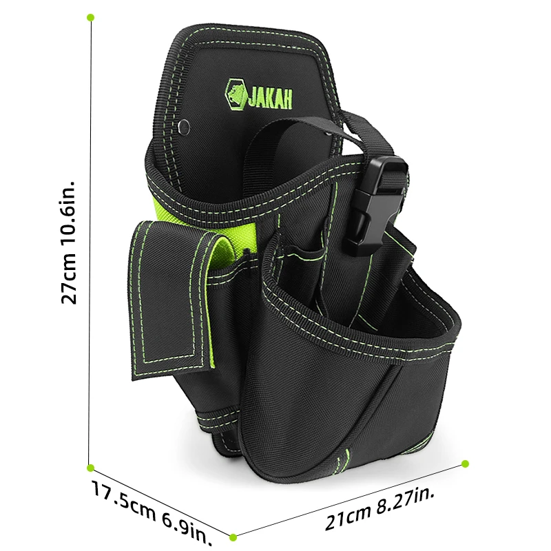 JAKAH Waist Tool Bag – Tool Bag with Large Compartment
