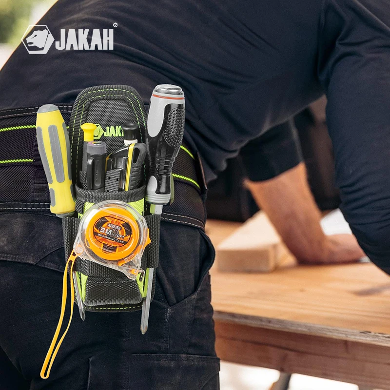 JAKAH Mini Tool Holder – Small Pouch & Knife Clip Organizer