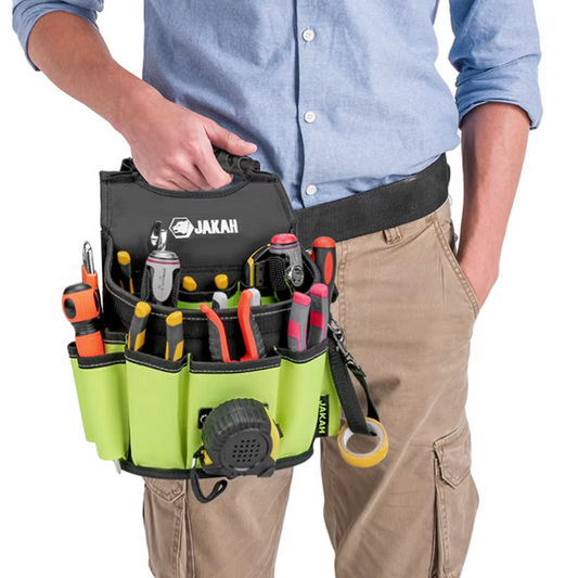 JAKAH Pro Multi-Purpose Tool Bag – Durable, Portable & Organized