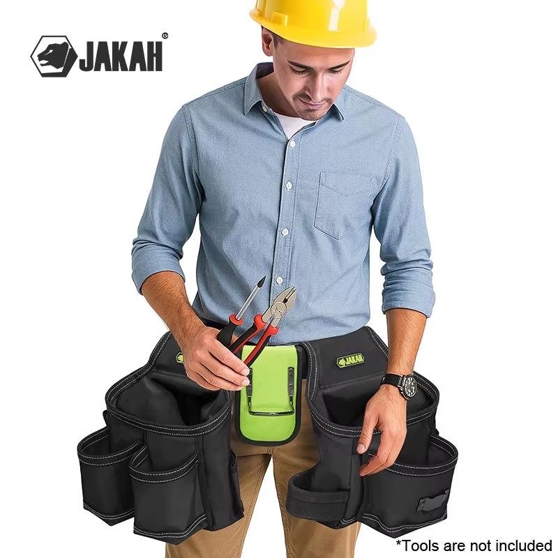 JAKAH Tool Belt Rig – Premium Heavy Duty Organizer