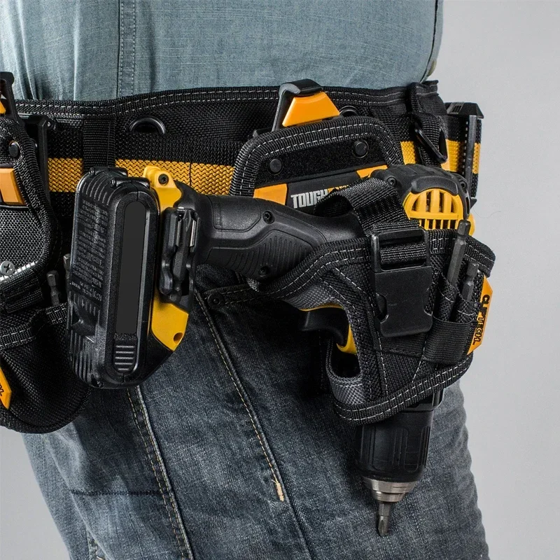 TOUGHBUILT TB-CT-20-S Small Hand Drill Set - Portable Durable Tool Bag