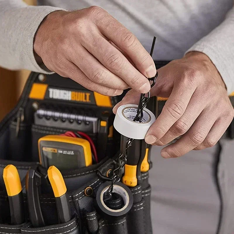 TOUGHBUILT Master Electrician's Pouch TB-CT-104 - Shoulder Bag Durable Tool Accessories