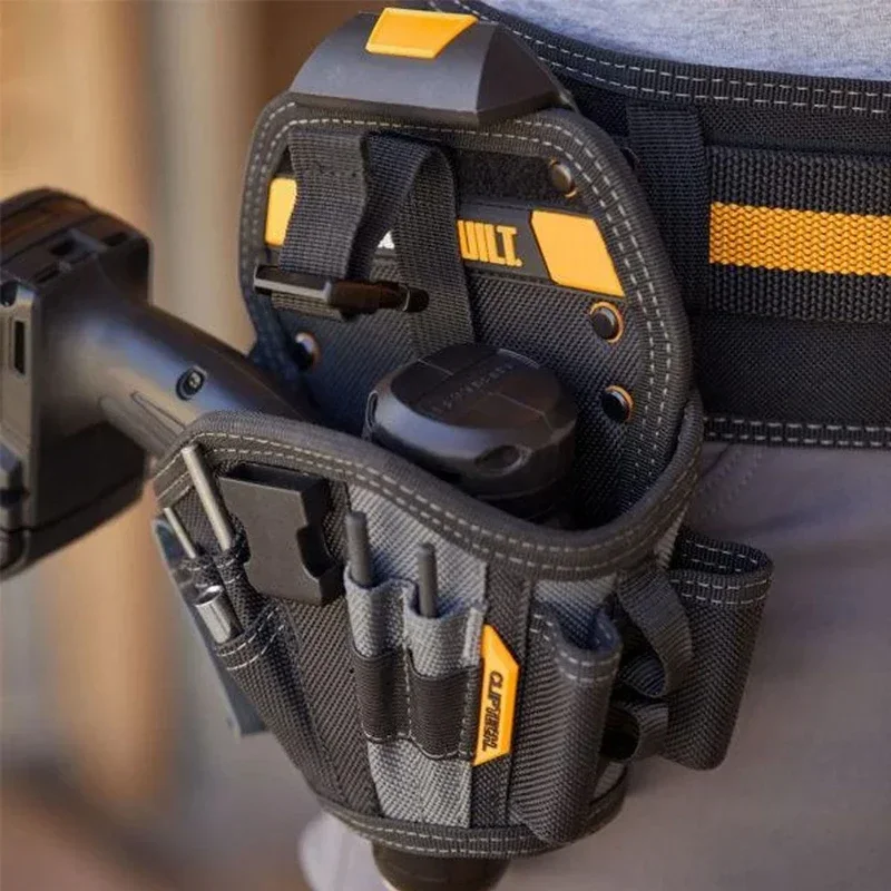 TOUGHBUILT TB-CT-20-S Small Hand Drill Set - Portable Durable Tool Bag