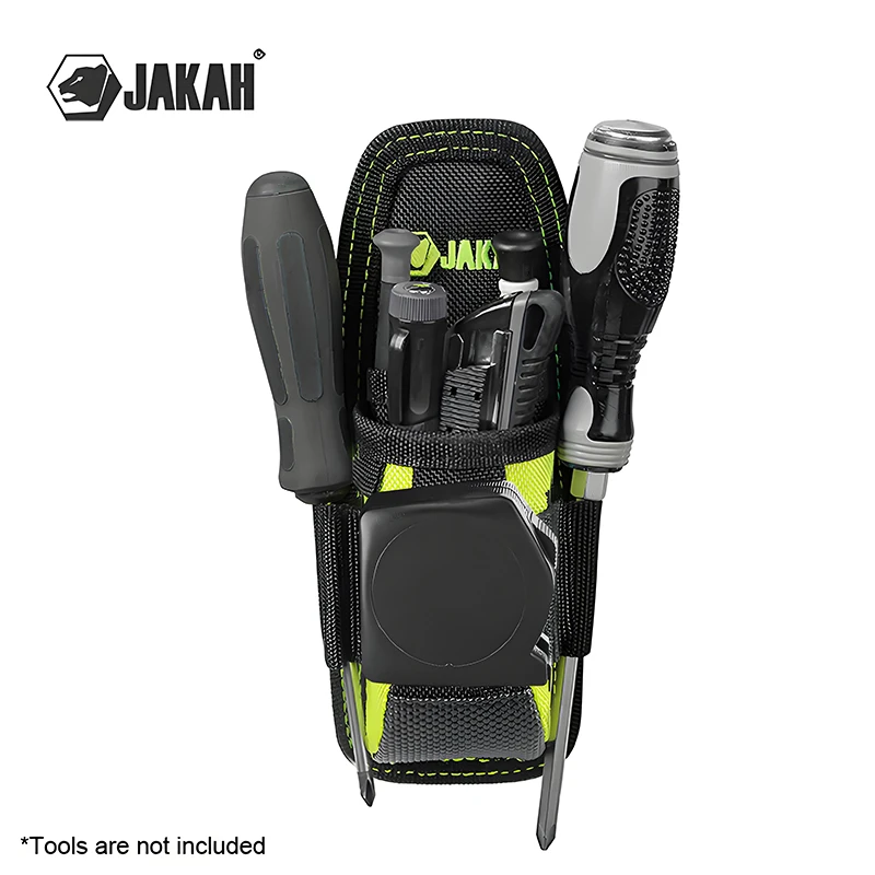 JAKAH Mini Tool Holder – Small Pouch & Knife Clip Organizer