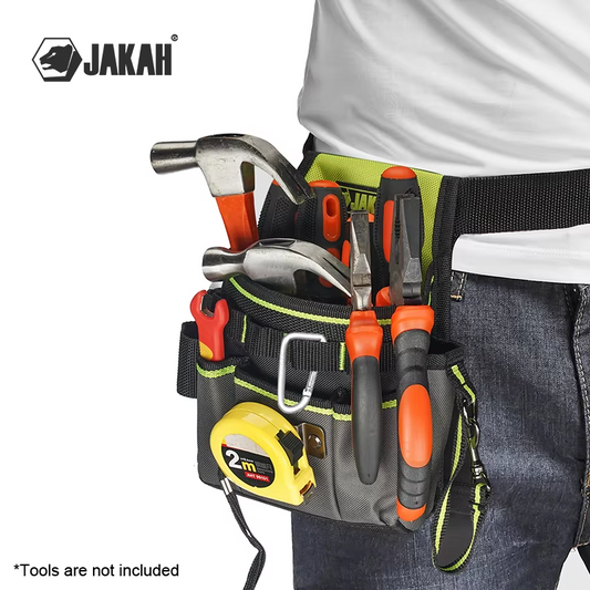 JAKAH Multi-Pocket Tool Pouch – Professional Organizer, Multi-Purpose