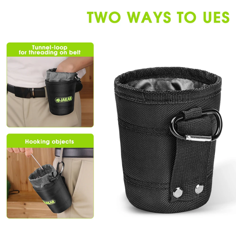 JAKAH Spare Parts Tool Waist Bag – Heavy Duty Repair Organizer