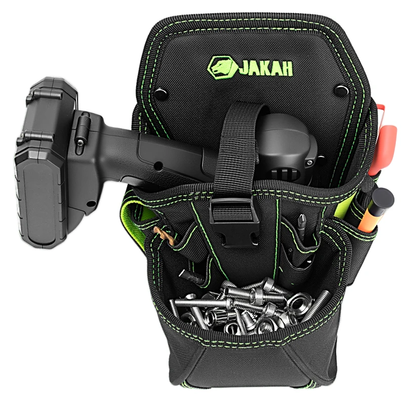 JAKAH Waist Tool Bag – Tool Bag with Large Compartment