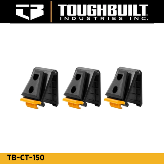 TOUGHBUILT TB-CT-150 - 3pc ClipTech Hubs Power Toughbuilt Tool Accessories ClipTech Hubs