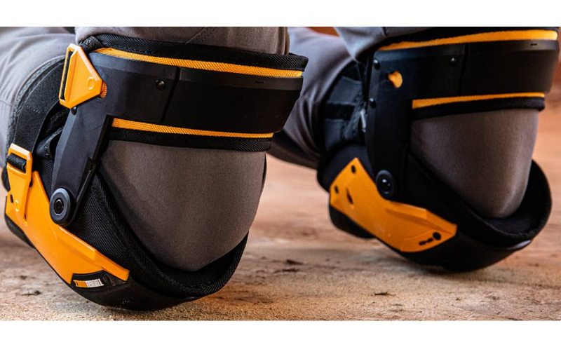 TOUGHBUILT GelFi Thigh Support Knee Pad TB-KP-G3 Dual Color Anti Slip Silicone Knee Pad Knee Protection Tool