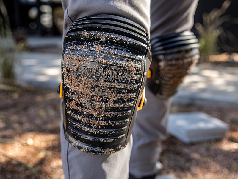 TOUGHBUILT Waterproof Knee Pad TB-KP-102 Is Suitable For Damp And Dirty Work Environments, Safety Protective Equipment, And Cons