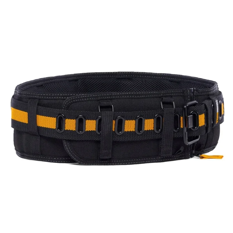 TOUGHBUILT TB-CT-40P Pro Padded Belt Steel Buckle Back Support Thickened Widened Metal Buckle Durable Waist Protection Belt