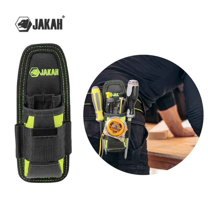JAKAH Mini Tool Holder – Small Pouch & Knife Clip Organizer