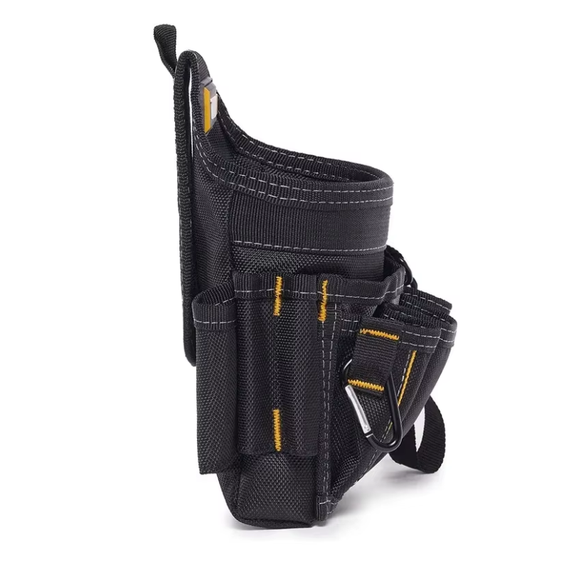 TOUGHBUILT Multi-Purpose Tool Pouch TB-229 – Wear-Resistant with Padded Waist Belt & Shoulder Strap