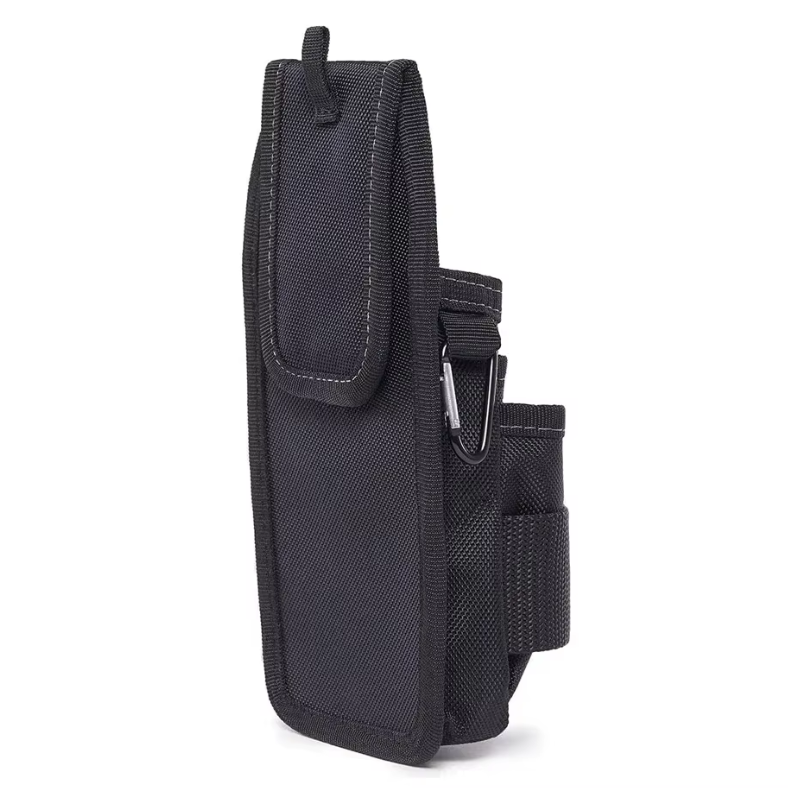 TOUGHBUILT Sturdy And Durable Belt Tool Bag TB-222 Organizer Bag - Rear Pocket Flap - Can Be Worn Over Pants Or Belts