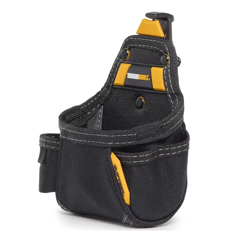 TOUGHBUILT TB-CT-25 Multifunctional Bag - Comes With 5 Pockets And A Buckle Tool Bag, Portable Storage Bag, Belt Bag