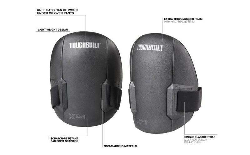 TOUGHBUILT Ultra Light Knee Pads Labor Protection Kneeling Protection Knee Protection Power Tool Accessories TB-KP-1