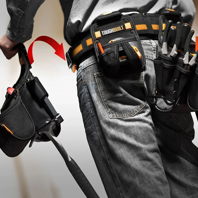 TOUGHBUILT TB-CT-150 - 3pc ClipTech Hubs Power Toughbuilt Tool Accessories ClipTech Hubs