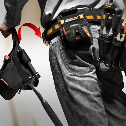 TOUGHBUILT TB-CT-150 - 3pc ClipTech Hubs Power Toughbuilt Tool Accessories ClipTech Hubs