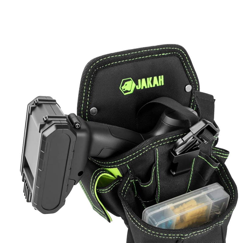 JAKAH Waist Tool Bag – Tool Bag with Large Compartment
