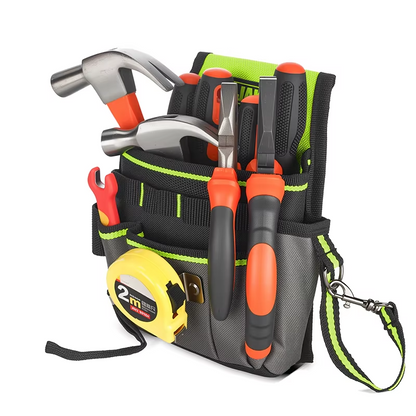 JAKAH Multi-Pocket Tool Pouch – Professional Organizer, Multi-Purpose